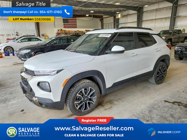 Used 2021 Chevrolet TrailBlazer ACTIV w/ Sun and Liftgate Package
