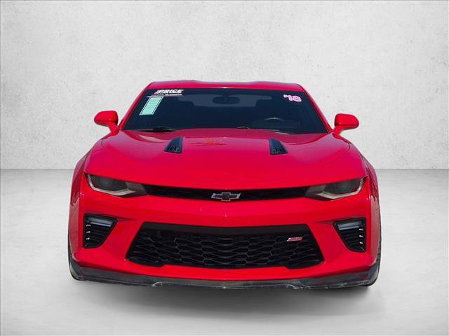 Used 2018 Chevrolet Camaro SS RWD image 2