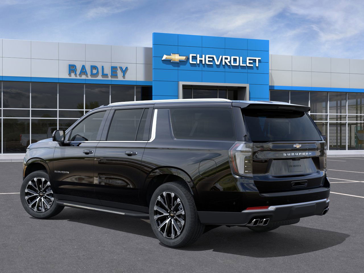 New 2025 Chevrolet Suburban High Country image 27