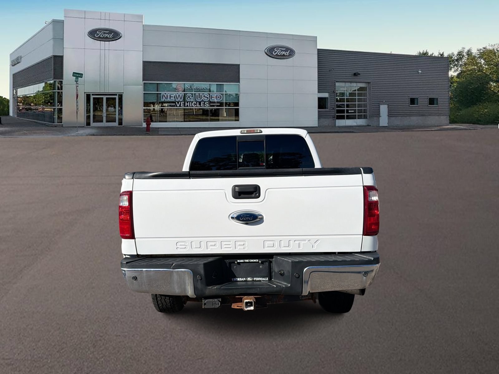 Used 2013 Ford F350 Lariat w/ Lariat Ultimate Pkg AWD/4WD image 10