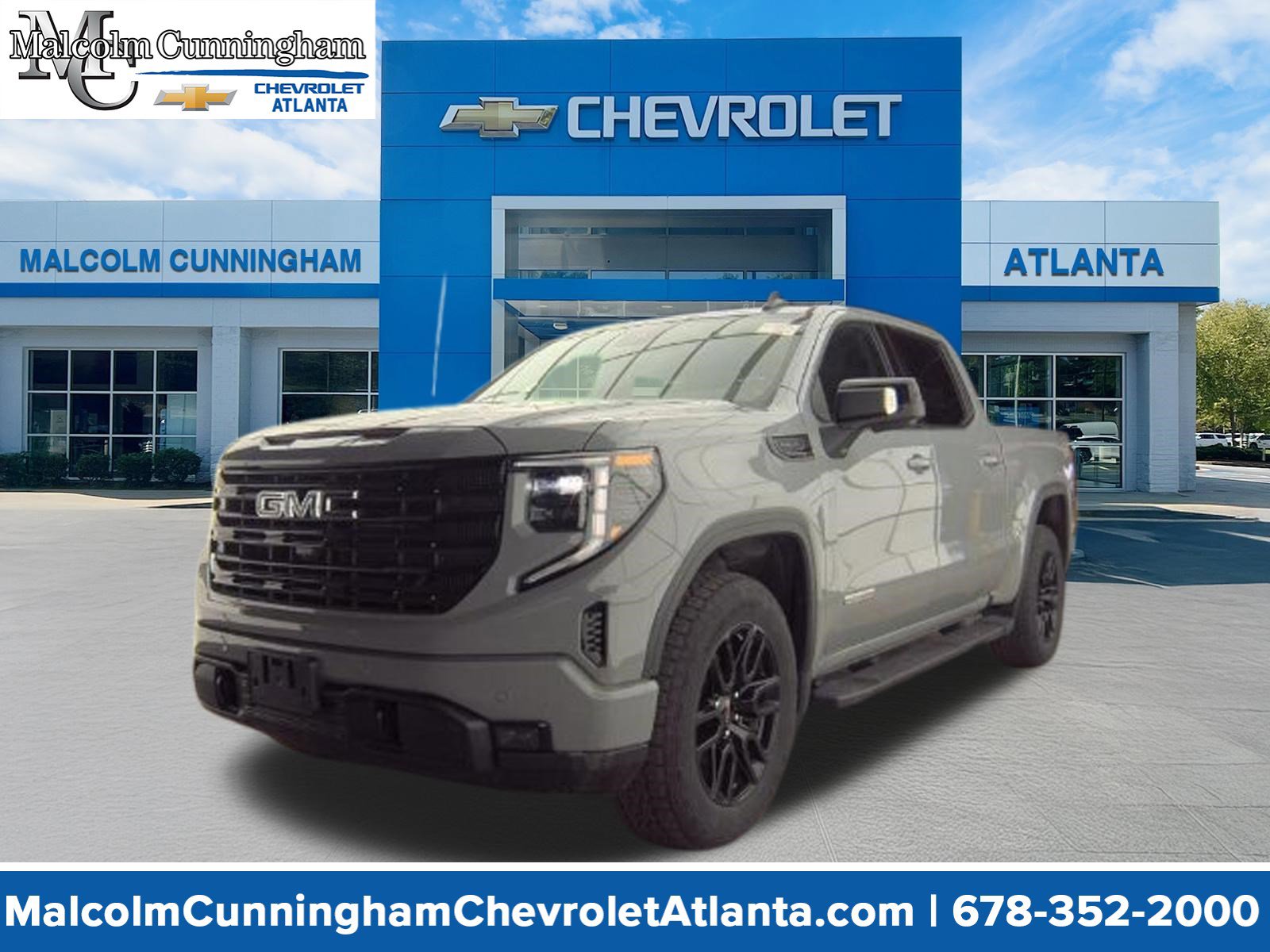 Used 2024 GMC Sierra 1500 Elevation w/ Elevation Premium Package AWD/4WD image 1