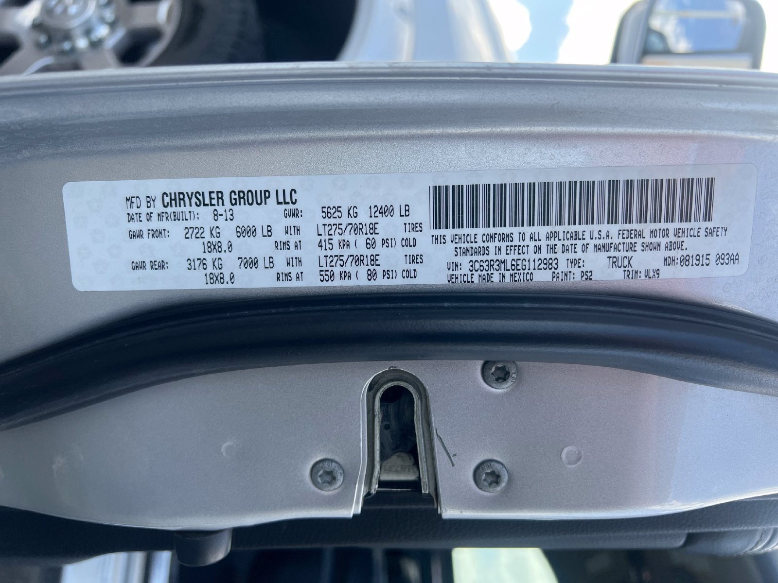 Used 2014 RAM 3500 Laramie AWD/4WD image 38