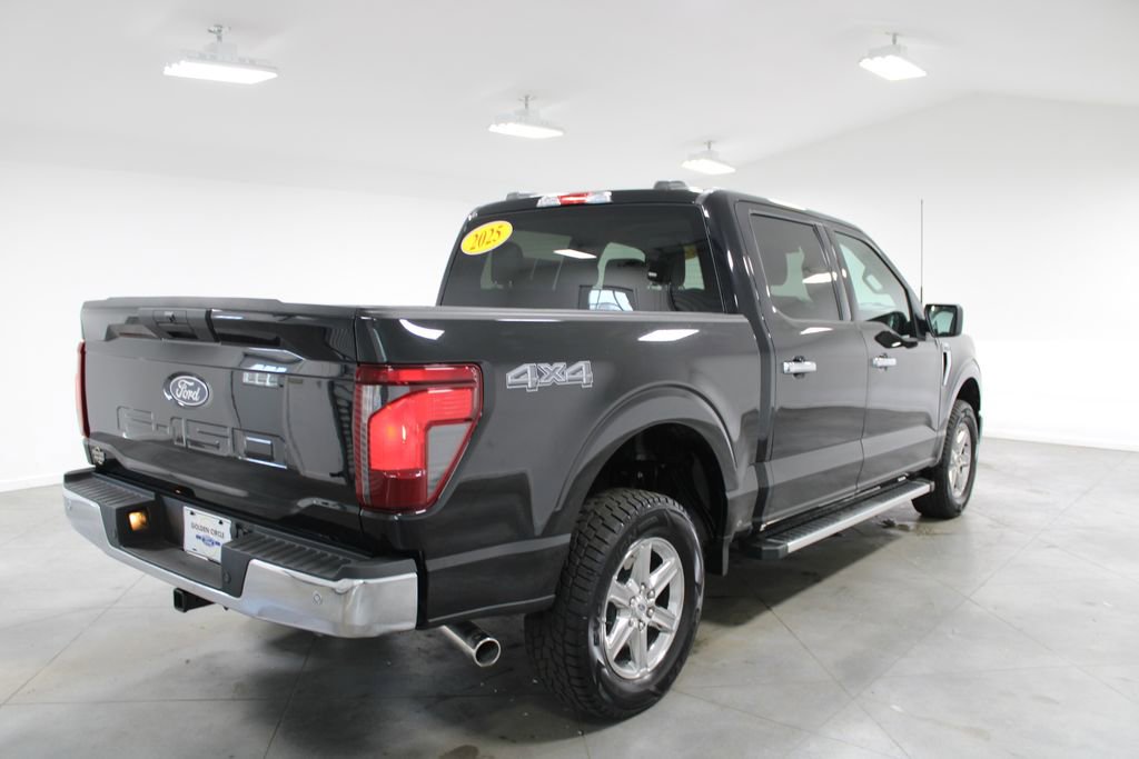 Used 2025 Ford F150 XLT w/ Equipment Group 301A Standard AWD/4WD image 10