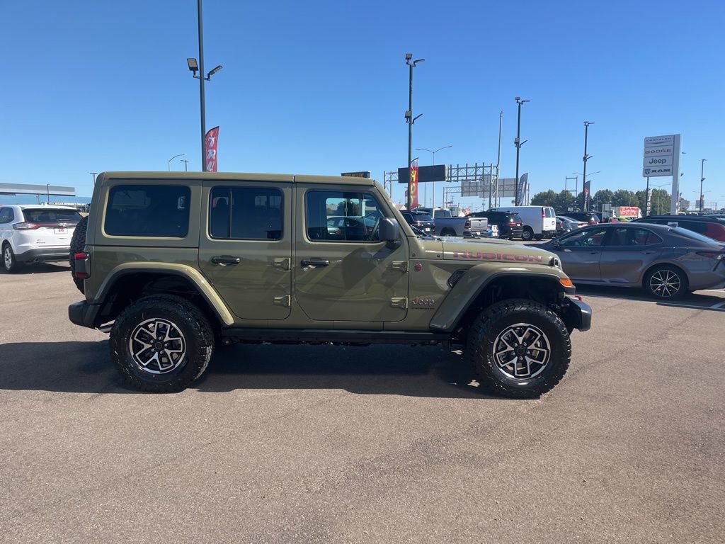 New 2026 Jeep Wrangler Unlimited Rubicon image 9
