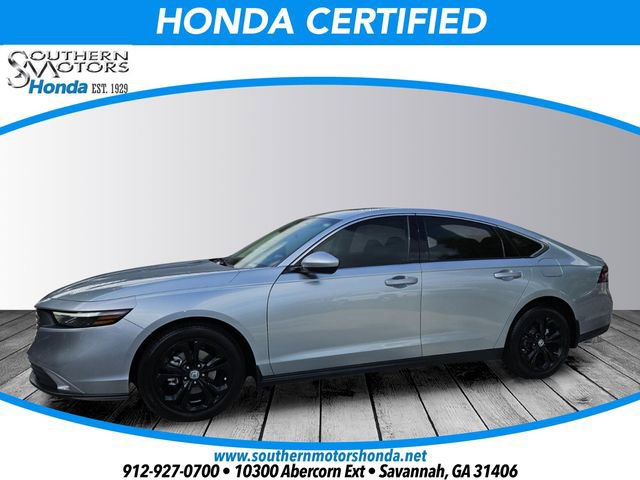 Certified 2024 Honda Accord EX video 1