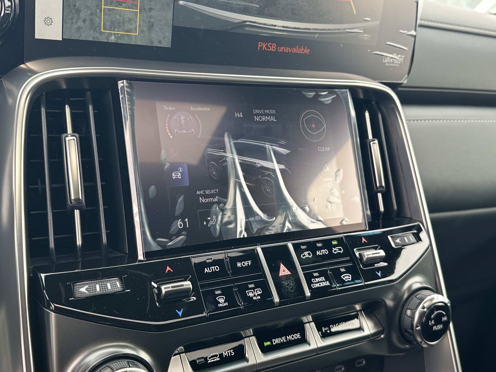 New 2026 Lexus LX 700h Luxury w/ Accessory Package (Z1) AWD/4WD image 13