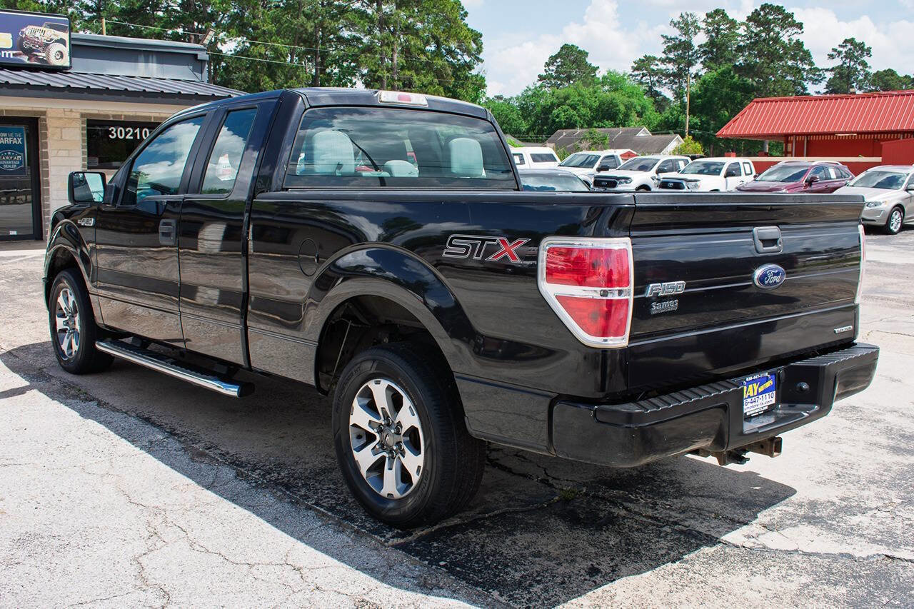 Used 2014 Ford F150 STX w/ Equipment Group 201A Mid RWD image 4
