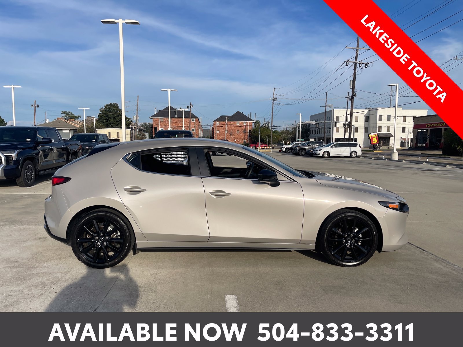 Used 2026 MAZDA MAZDA3 s Sport FWD image 6