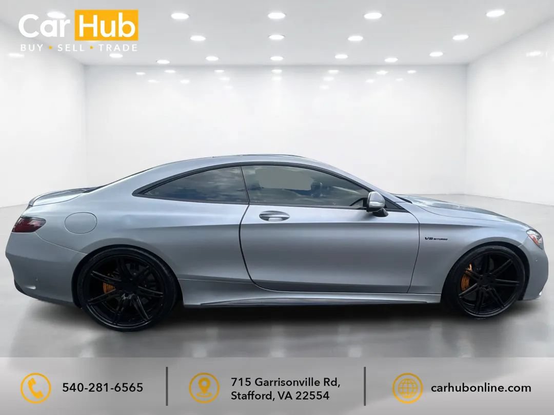 Used 2015 Mercedes-Benz S 63 AMG 4MATIC Coupe image 7