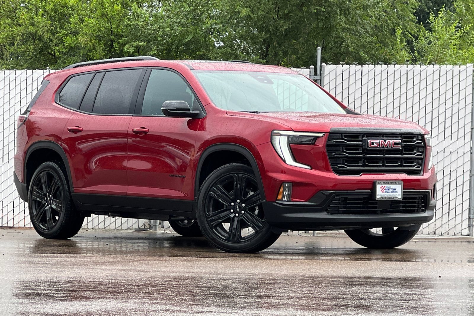 New 2026 GMC Acadia Elevation w/ Black Edition AWD/4WD image 2