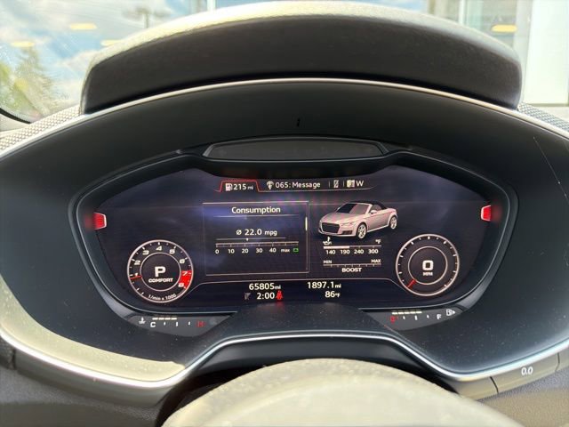 Used 2018 Audi TT 2.0T w/ Technology Package AWD/4WD image 5