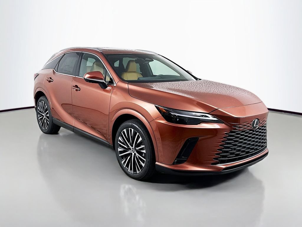 New 2026 Lexus RX 350h AWD/4WD image 3