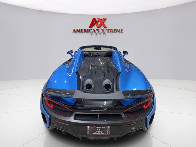 Used 2020 McLaren 600LT Spider image 25
