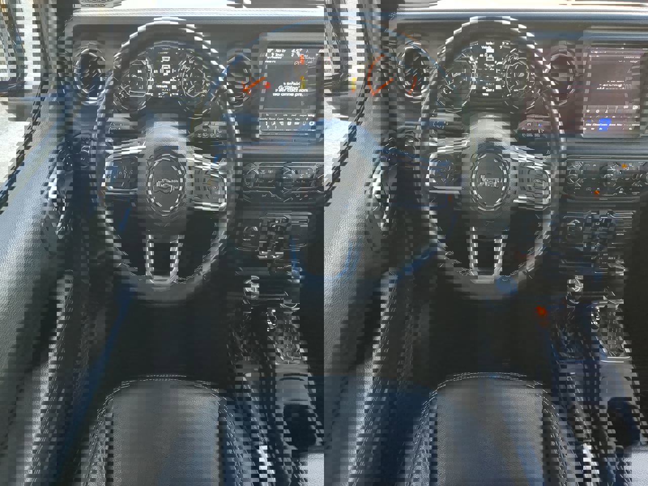 Used 2020 Jeep Wrangler Unlimited Sahara w/ Uconnect 4C Nav & Sound Group image 15