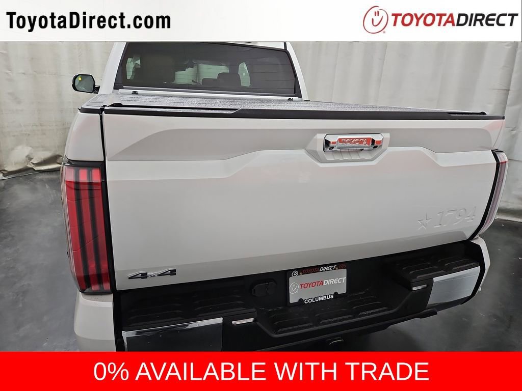 New 2026 Toyota Tundra 1794 Edition image 6