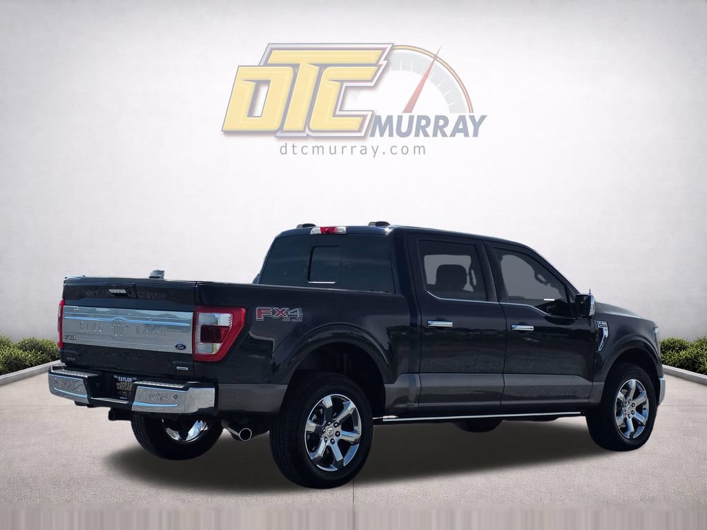 Used 2022 Ford F150 King Ranch w/ Equipment Group 601A High AWD/4WD image 5