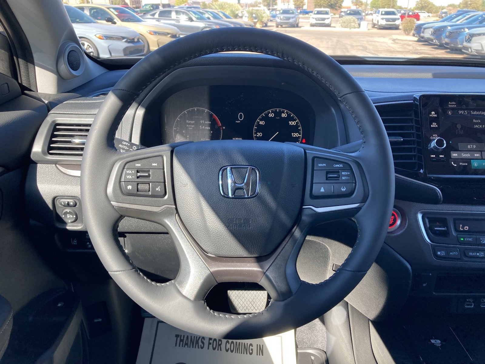 New 2026 Honda Ridgeline RTL image 20