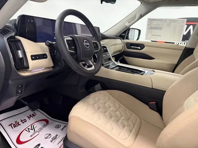 New 2026 Nissan Armada Platinum Reserve AWD/4WD image 11