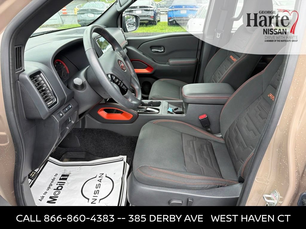 Certified 2023 Nissan Frontier PRO-4X w/ Pro Convenience Package AWD/4WD image 14