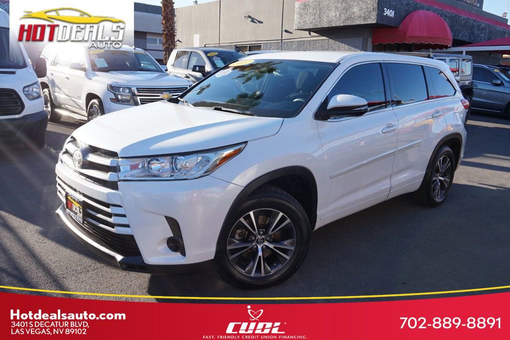 Used 2017 Toyota Highlander FWD V6