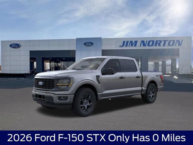 New 2026 Ford F150 STX AWD/4WD image 1
