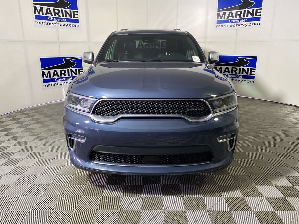 Used 2021 Dodge Durango Citadel w/ Premium Entertainment Group AWD/4WD image 12