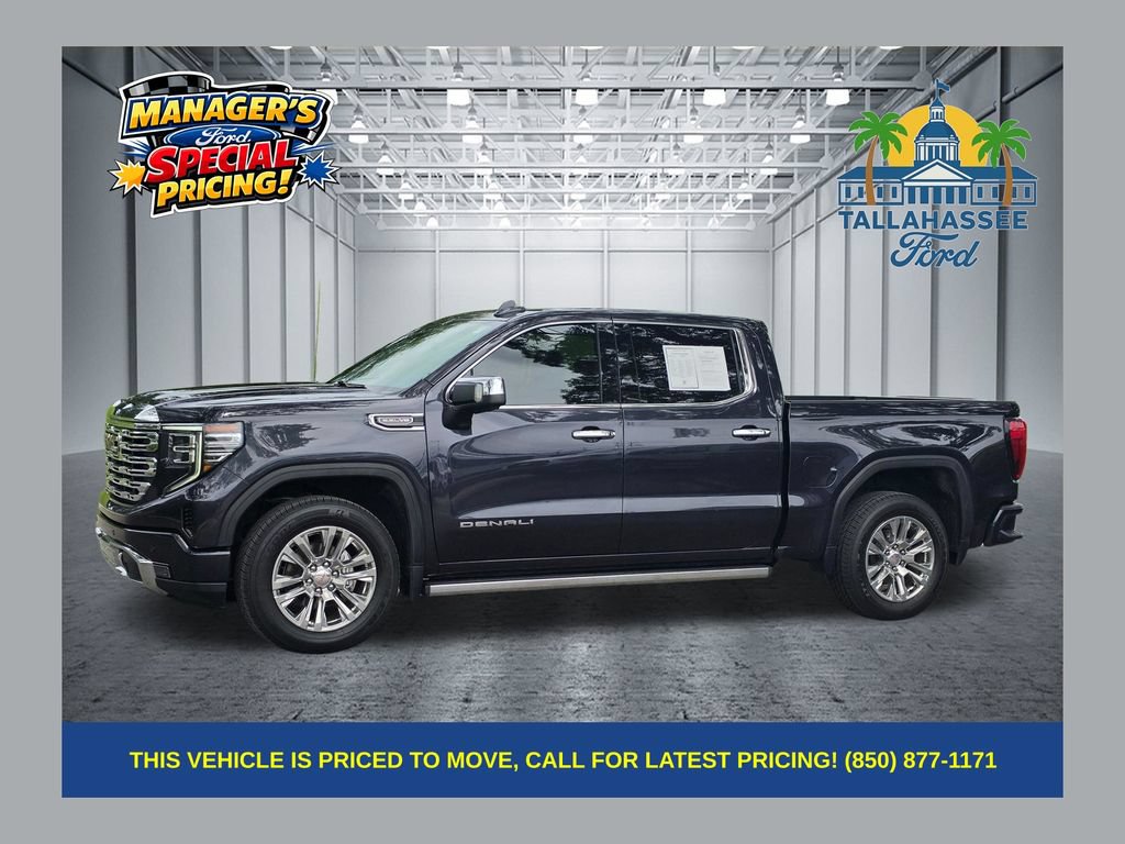 Used 2022 GMC Sierra 1500 Denali