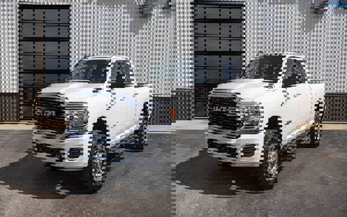 Used 2022 RAM 2500 Lone Star image 1