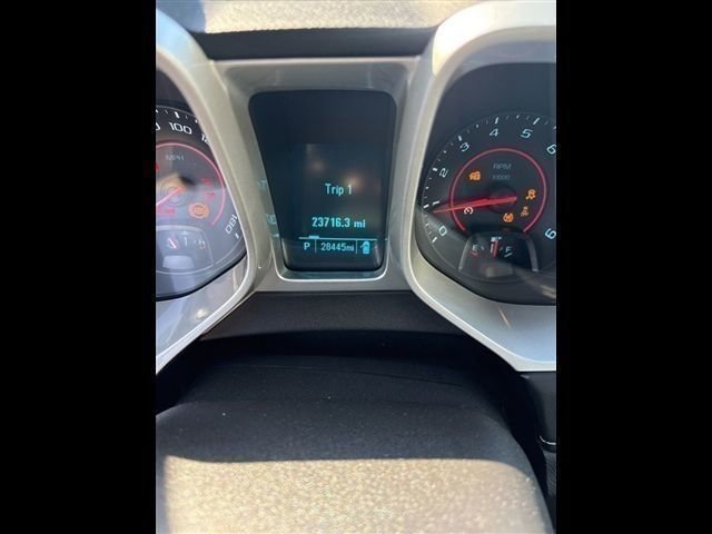 Used 2013 Chevrolet Camaro SS w/ Black Rally Stripe Package RWD image 10