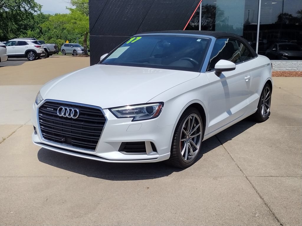 Used 2017 Audi A3 2.0T Premium w/ Convenience Package AWD/4WD image 1
