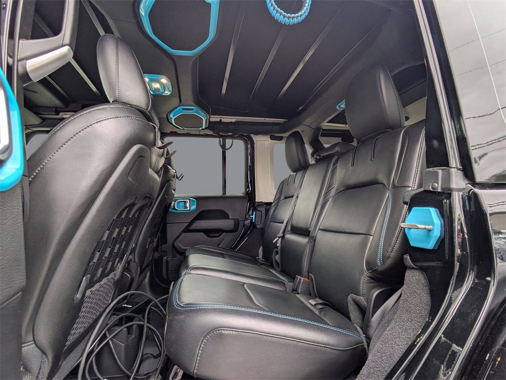 Used 2021 Jeep Wrangler Unlimited Rubicon 4xe w/ Steel Bumper Group image 13