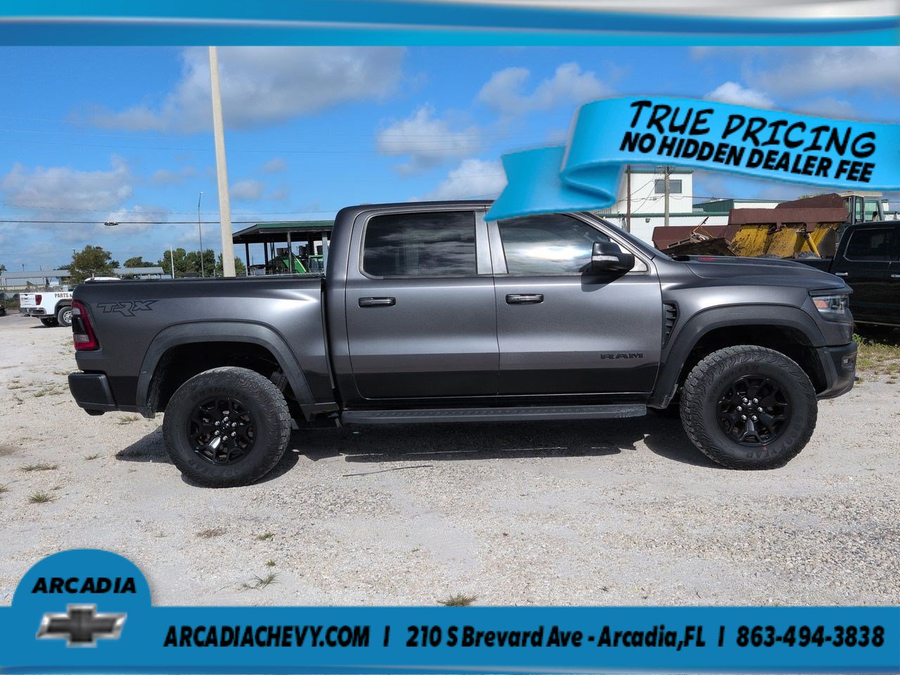 Used 2021 RAM 1500 TRX w/ TRX Level 2 Equipment Group AWD/4WD image 3