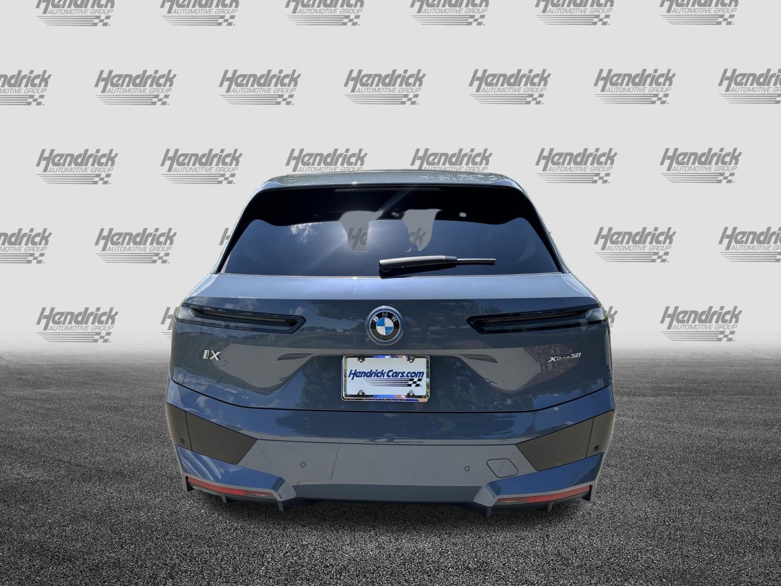 Certified 2024 BMW iX xDrive50 w/ Sport Package AWD/4WD image 9