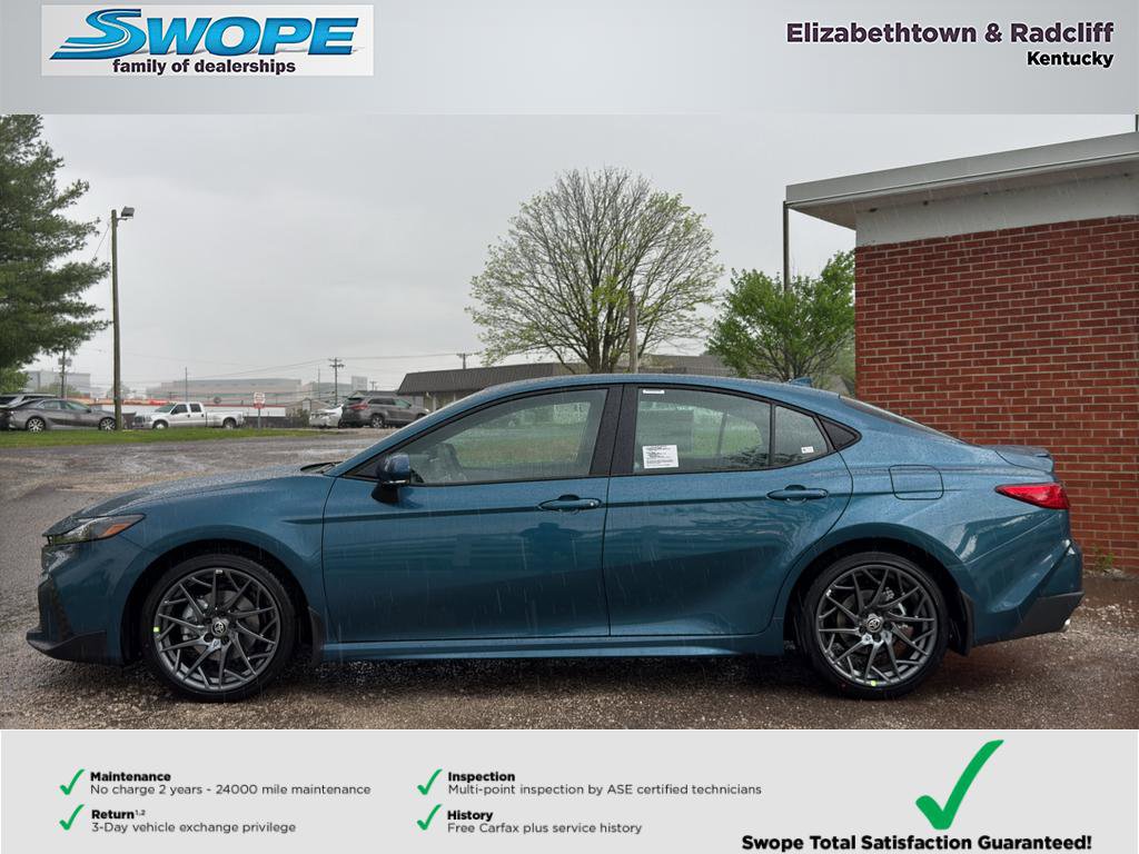 New 2026 Toyota Camry SE image 8