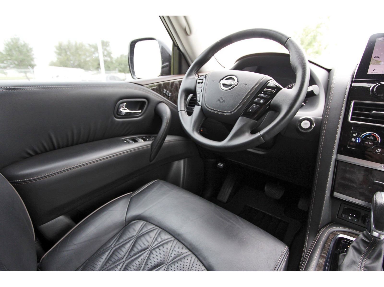 Used 2024 Nissan Armada Platinum w/ Cargo Package RWD image 11