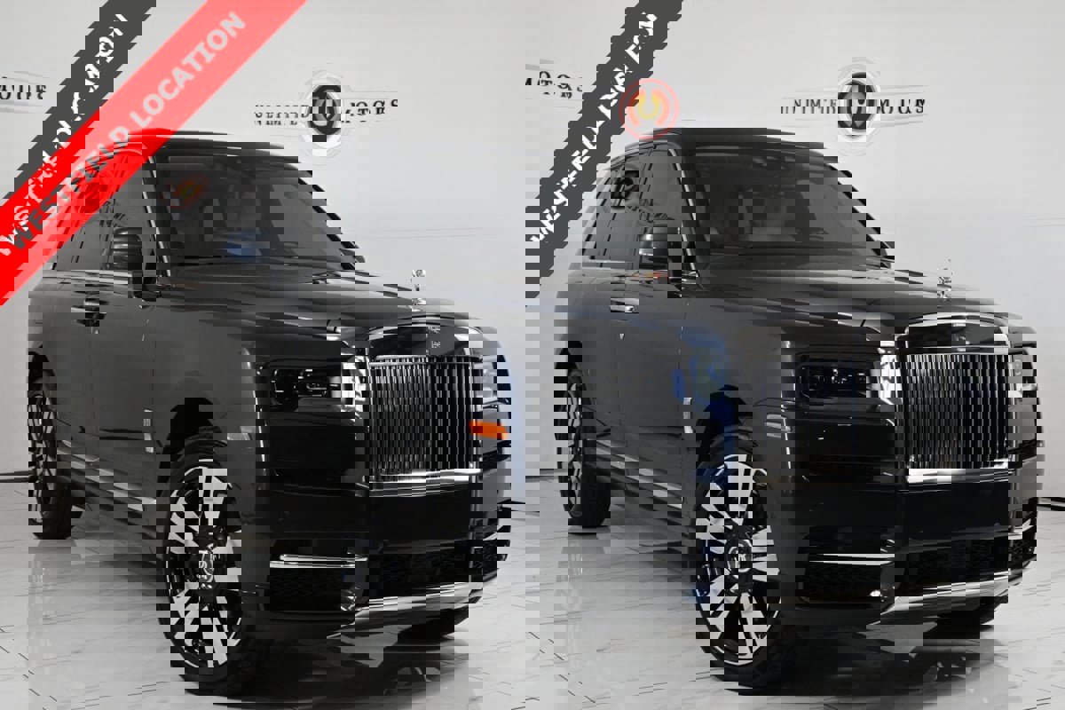 Used 2019 Rolls-Royce Cullinan