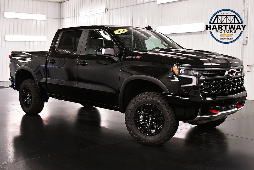 New 2026 Chevrolet Silverado 1500 ZR2