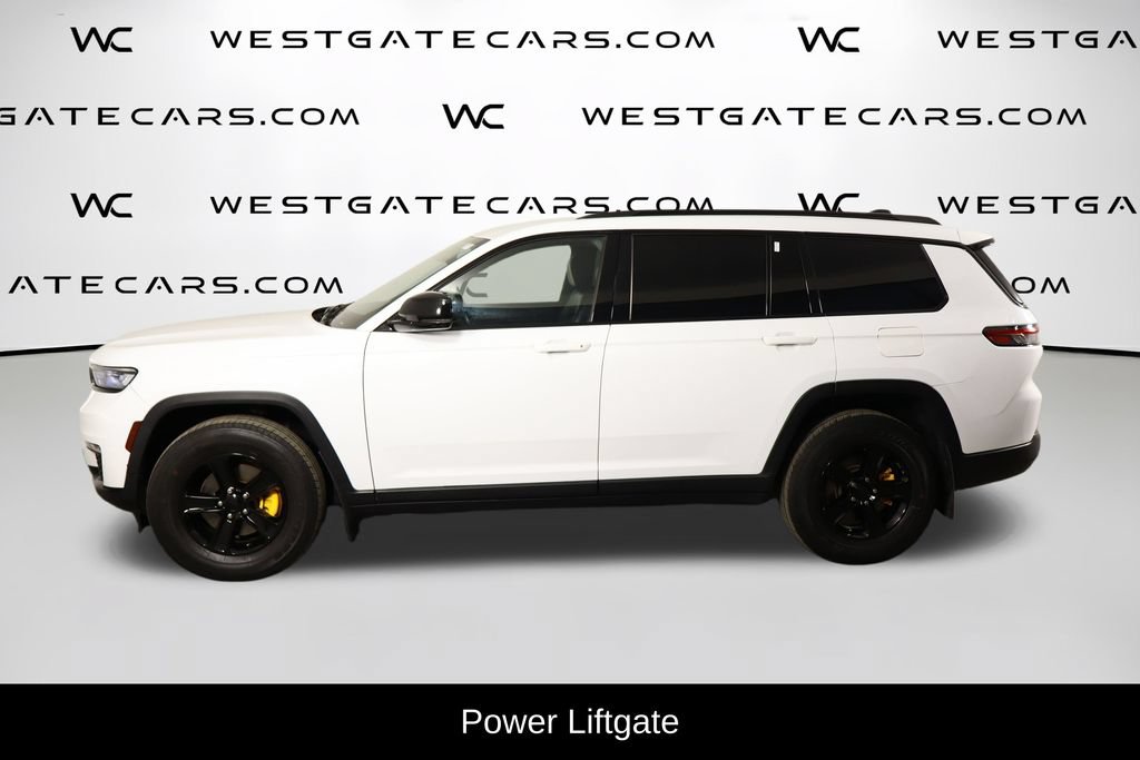 Used 2022 Jeep Grand Cherokee L Laredo AWD/4WD image 5