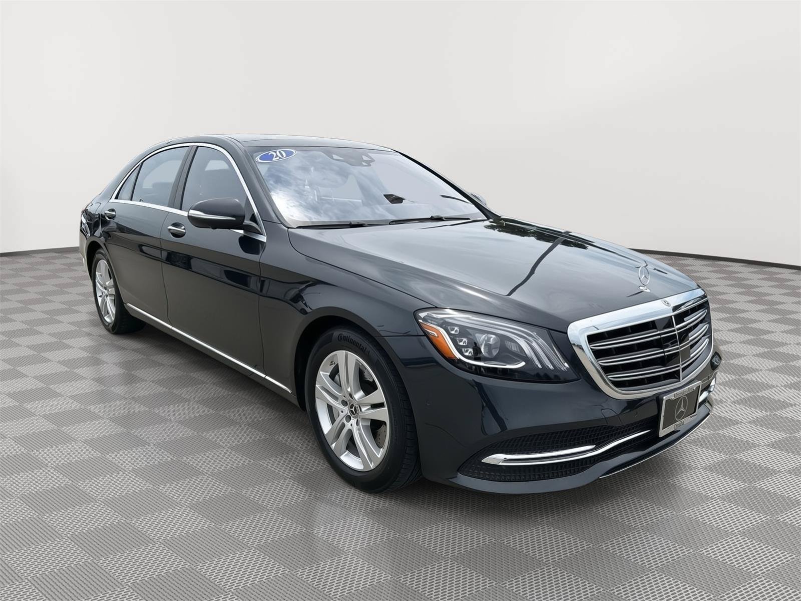 Certified 2020 Mercedes-Benz S 450 4MATIC Sedan image 1