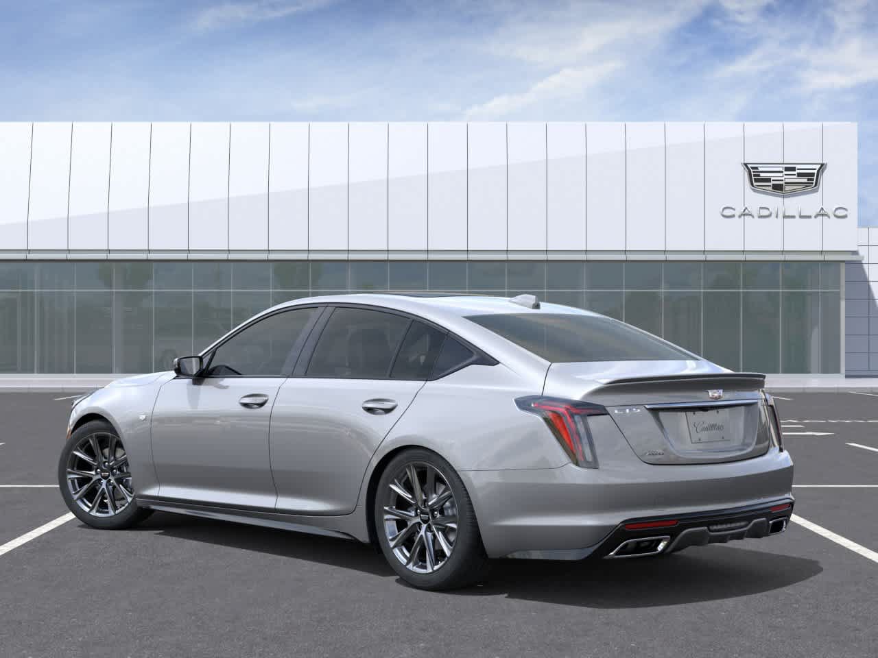 New 2026 Cadillac CT5 Sport w/ Technology Package AWD/4WD image 3