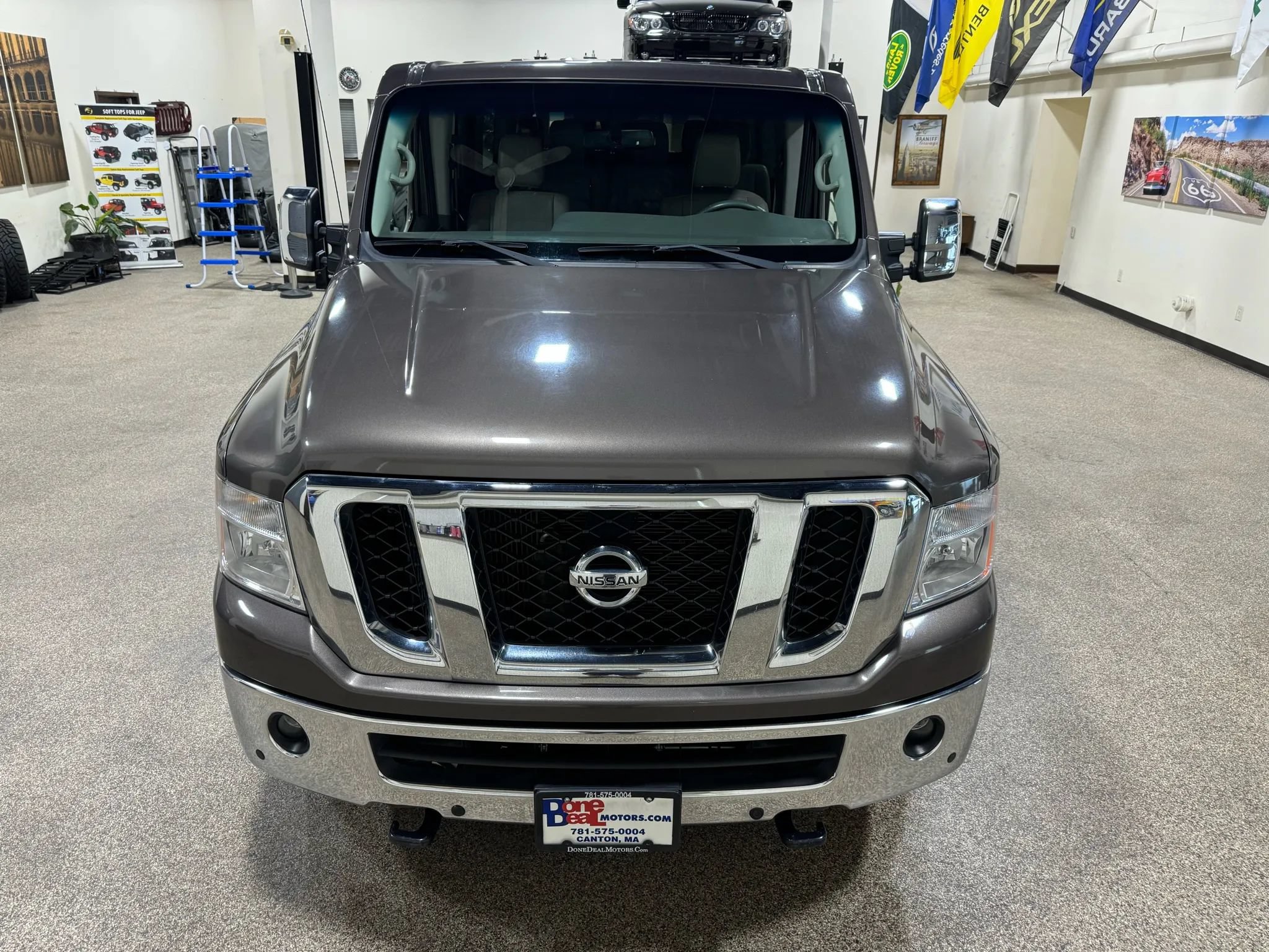 Used 2018 Nissan NV 3500 SL RWD image 13