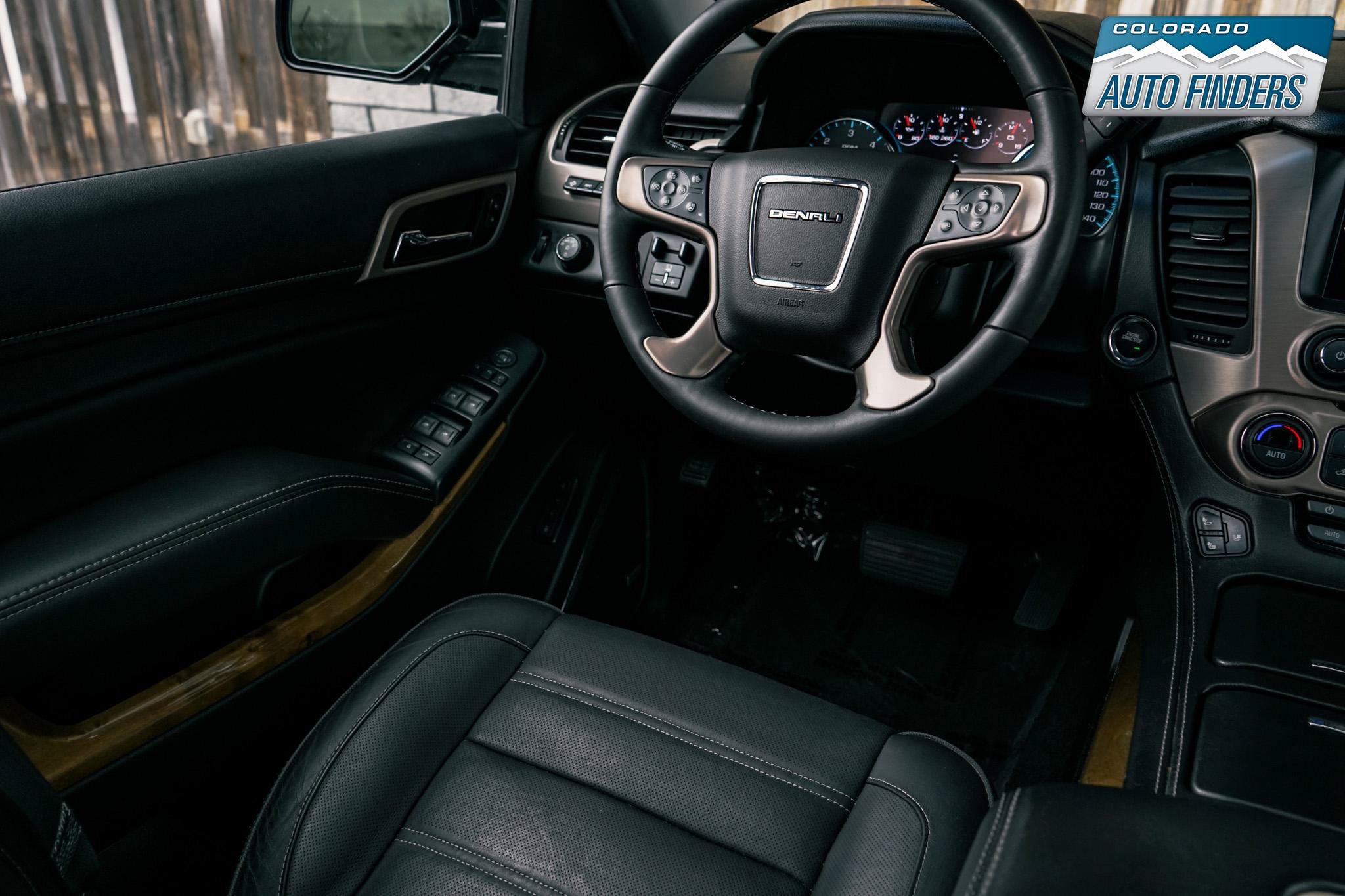 Used 2017 GMC Yukon XL Denali w/ Open Road Package AWD/4WD image 24