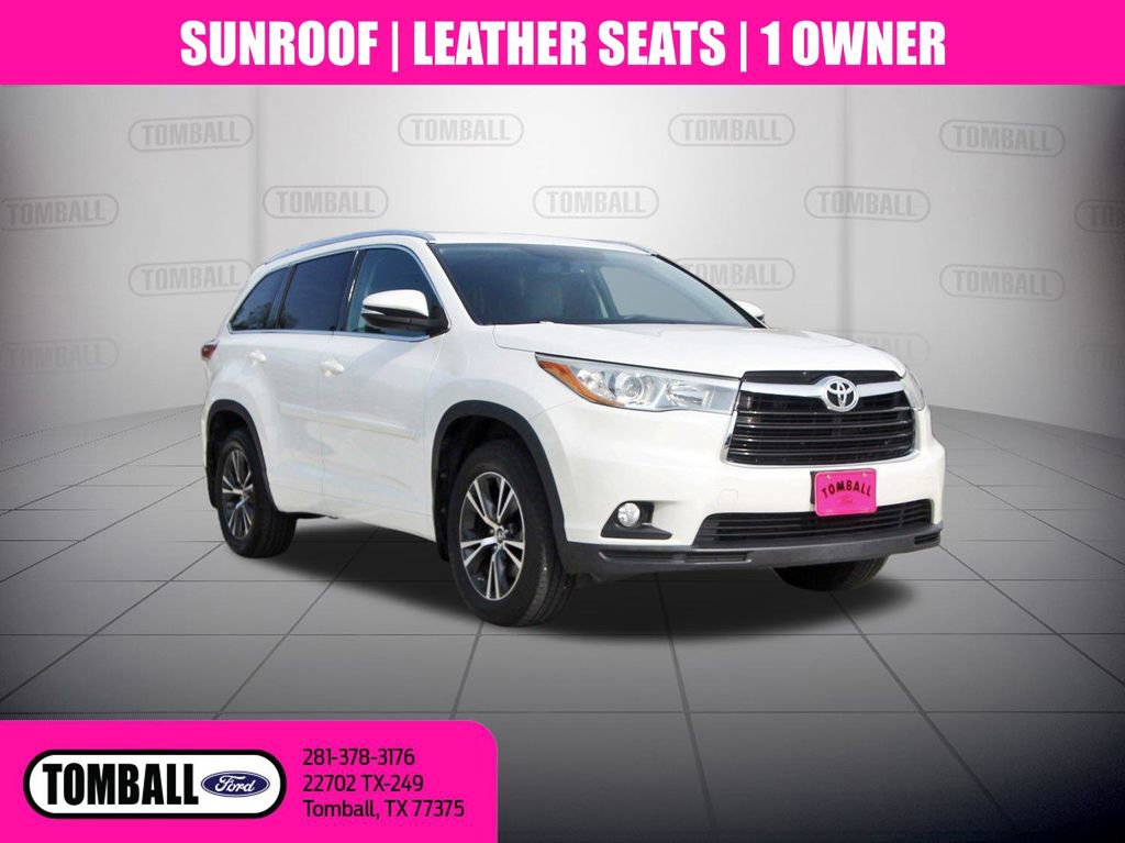 Used 2016 Toyota Highlander XLE FWD image 1