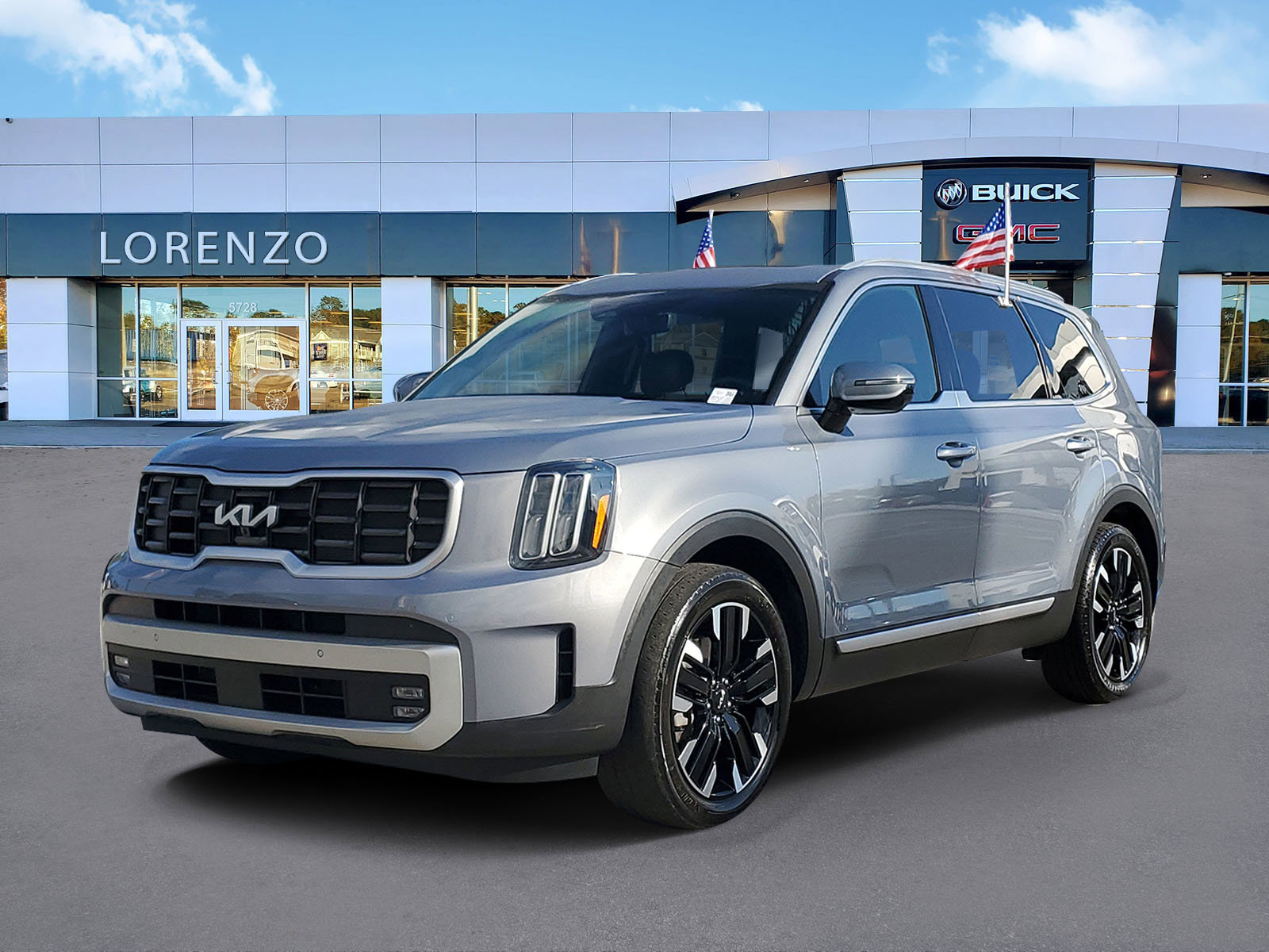 Used 2024 Kia Telluride SX Prestige image 1