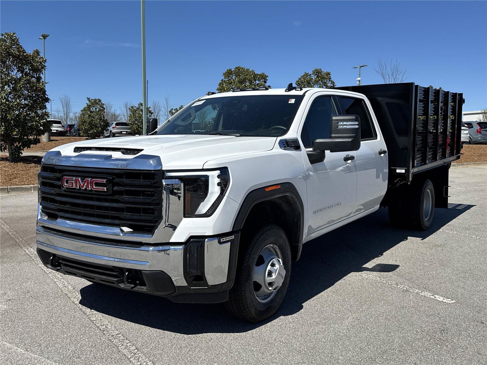 New 2025 GMC Sierra 3500 Pro w/ Convenience Package RWD image 6