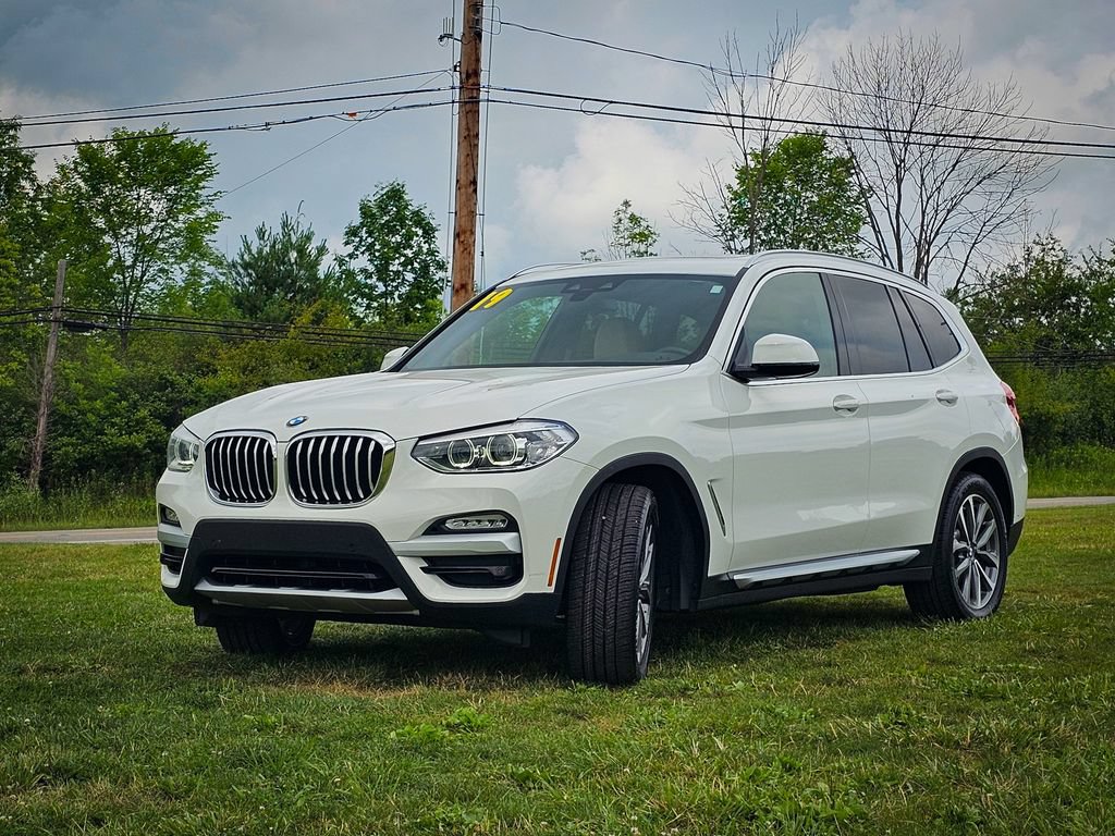 Used 2019 BMW X3 xDrive30i w/ Convenience Package AWD/4WD image 7