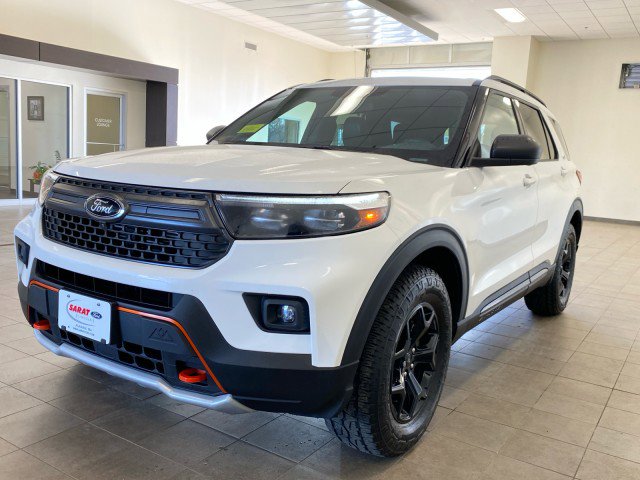 Used 2022 Ford Explorer Timberline AWD/4WD image 4