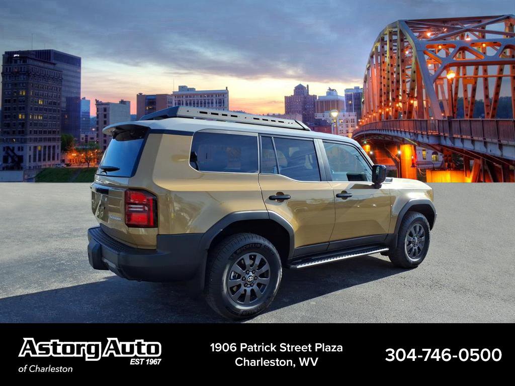 Used 2025 Toyota Land Cruiser image 3