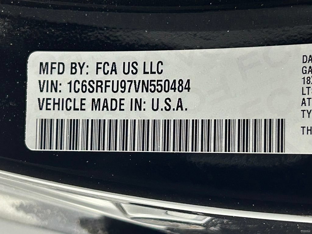 Used 2027 RAM 1500 TRX AWD/4WD image 51