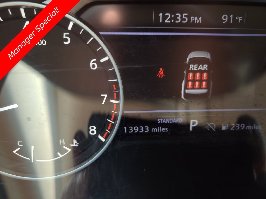 Certified 2025 Nissan Pathfinder S FWD image 28